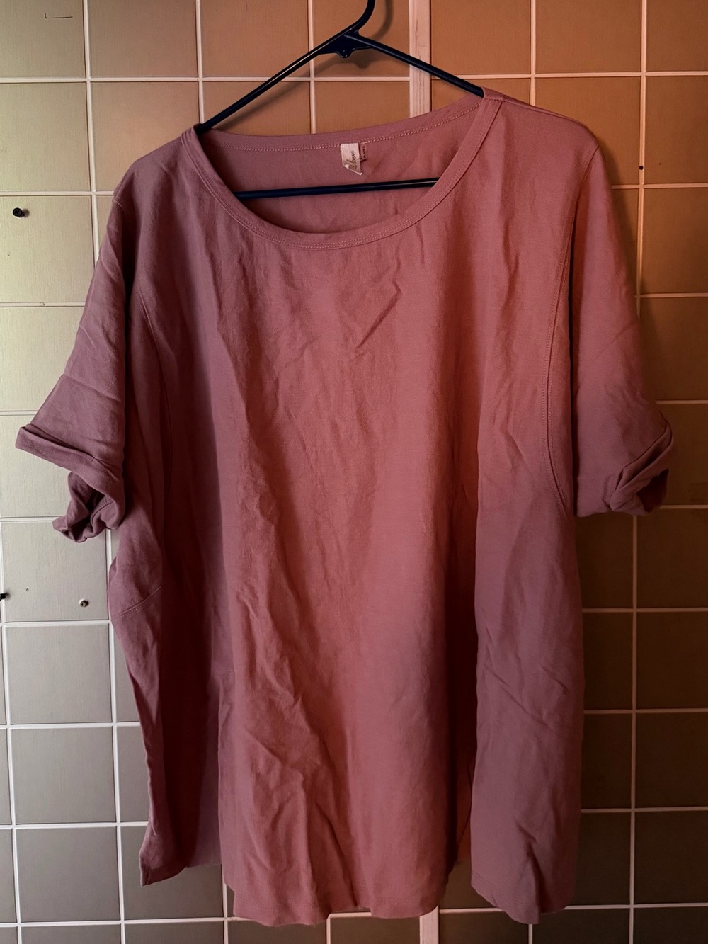Women’s Boutique Tee - Dusty Rose